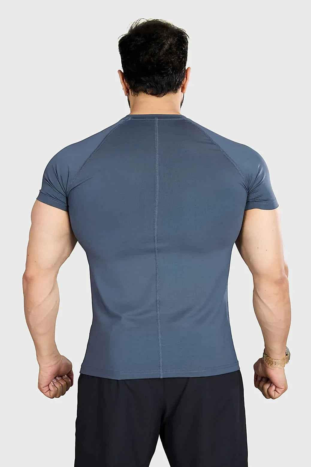 Urban Grey T-Shirt by Fuaark Nz featuring a trendy street style design, casual fit, and comfortable fabric for everyday wear.