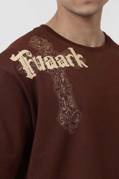 Fuaark Nz Coffee Eagle oversized vintage graphic T-shirt, ultra-soft relaxed fit, casual men's T-shirt with bold eagle design.