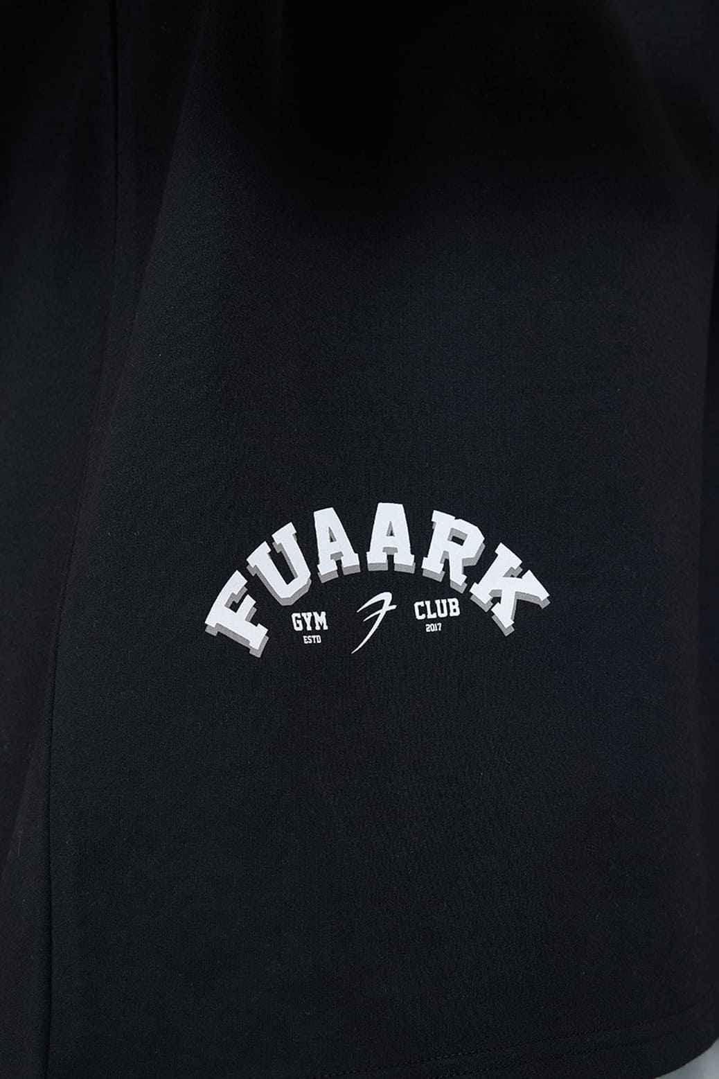 Black oversized T-shirt featuring a bold bull graphic from Fuaark Nz, perfect for elevating casual streetwear style.