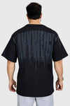 Heavyweight Oversized Black T-shirt for Ultimate Comfort and Style