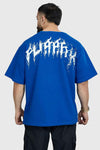 Ignite Royal Blue Oversized T-shirt for Ultimate Comfort and Style