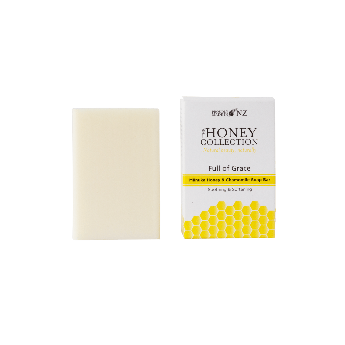 Full of Grace - Manuka Honey & Chamomile Soap - ShopHub