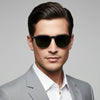 HD Polarized Lens Sunglasses Anti-Blue Ray Hydrophobic