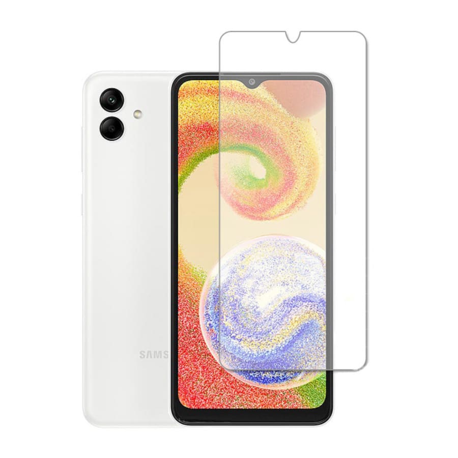 Screen Protector for Samsung Galaxy A04e (Pack of 2) 9eight5