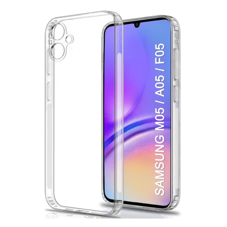 Protective Case for Samsung Galaxy A05 (Clear) 9eight5