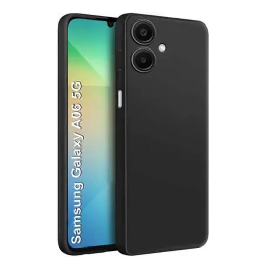 Protective Case for Samsung Galaxy A06 5G (Black) 9eight5