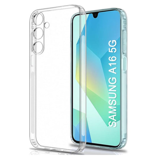 Protective Case for Samsung Galaxy A16 5G (Clear) 9eight5