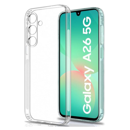 Protective Case for Samsung Galaxy A26 5G (Clear) 9eight5