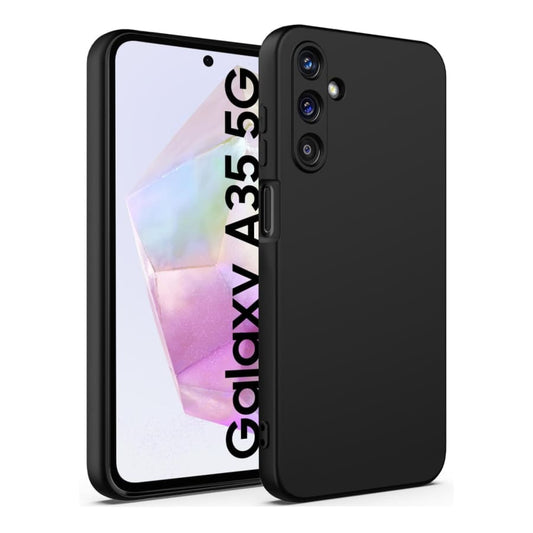 Protective Case for Samsung Galaxy A35 5G (Black) 9eight5
