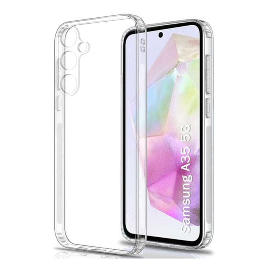 Protective Case for Samsung Galaxy A35 5G (Clear) 9eight5