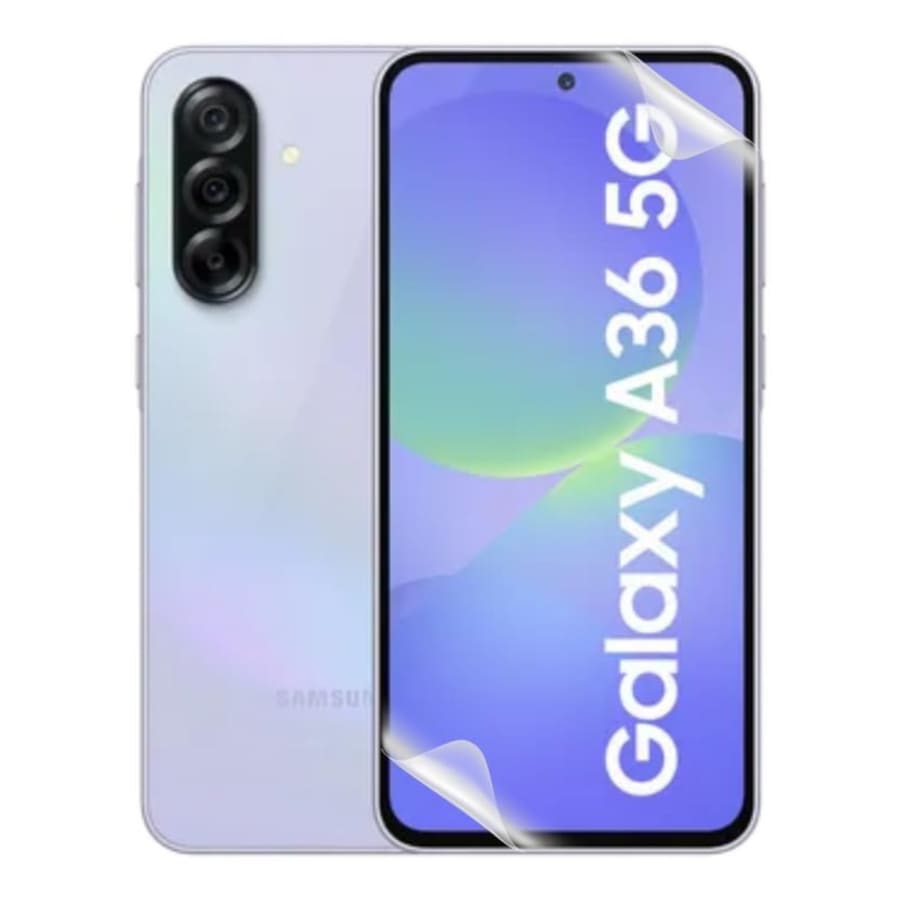 Hydrogel Screen Protector for Samsung Galaxy A36 5G (Pack of 2) 9eight5