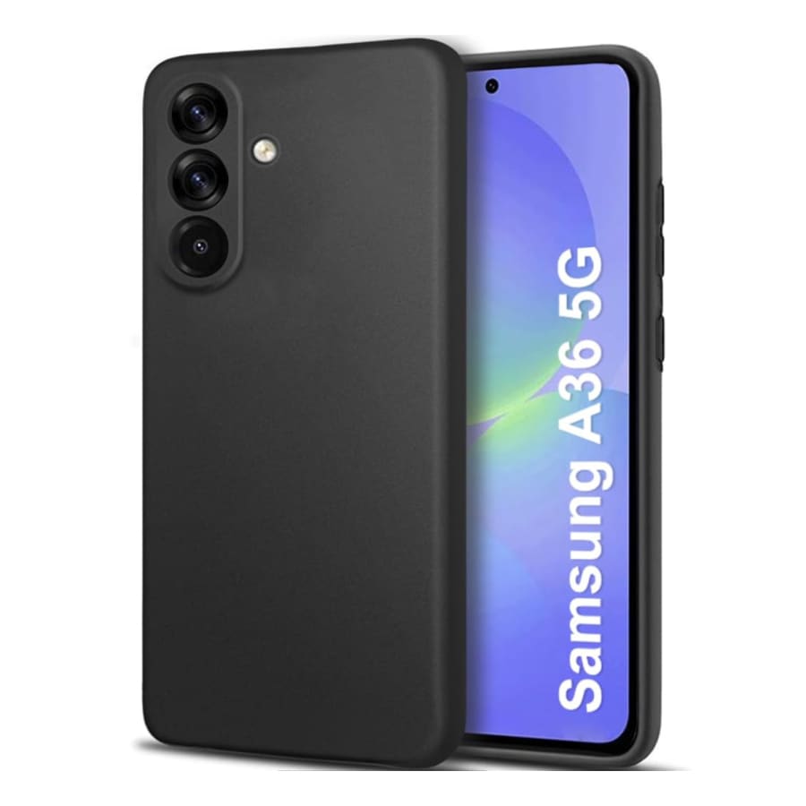 Protective Case for Samsung Galaxy A36 5G (Black) 9eight5