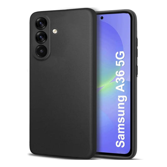 Protective Case for Samsung Galaxy A36 5G (Black) 9eight5