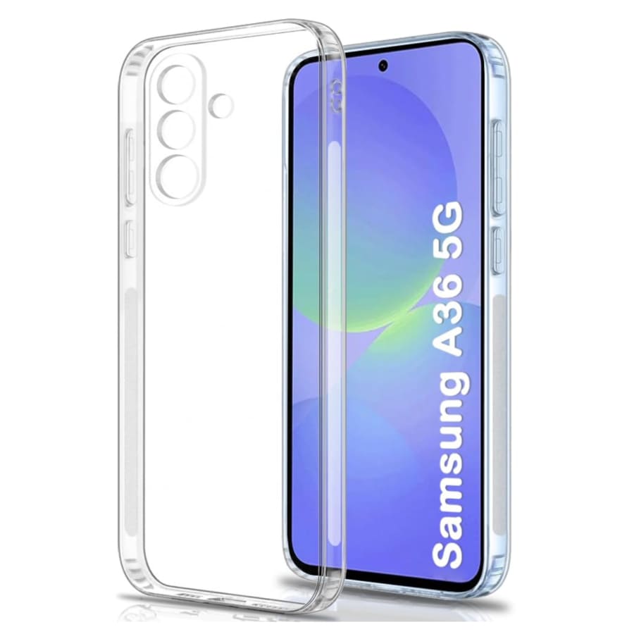 Protective Case for Samsung Galaxy A36 5G (Clear) 9eight5