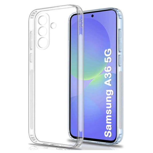 Protective Case for Samsung Galaxy A36 5G (Clear) 9eight5