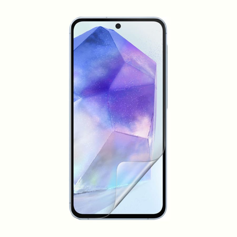 Hydrogel Screen Protector for Samsung Galaxy A55 5G (Pack of 2) 9eight5