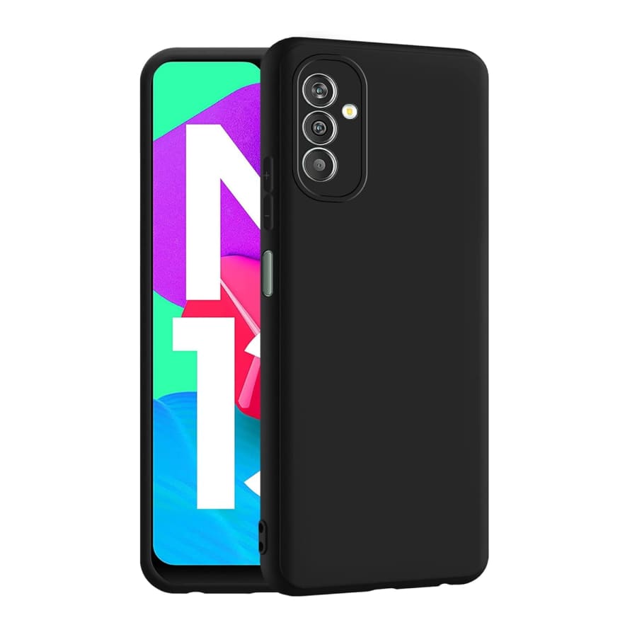 Protective Case for Samsung Galaxy M13 (Black) 9eight5