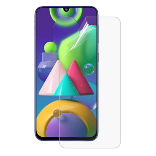Hydrogel Screen Protector for Samsung Galaxy M21 (Pack of 2) 9eight5