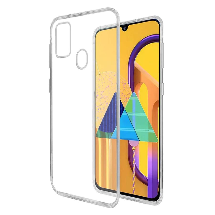 Protective Case for Samsung Galaxy M21 (Clear) 9eight5