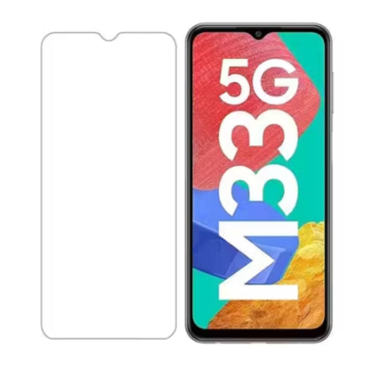 Screen Protector for Samsung Galaxy M33 5G (Pack of 2) 9eight5