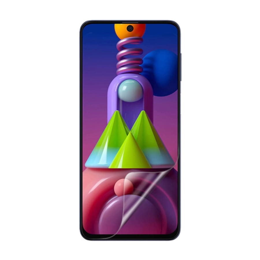 Hydrogel Screen Protector for Samsung Galaxy M51 (Pack of 2) 9eight5