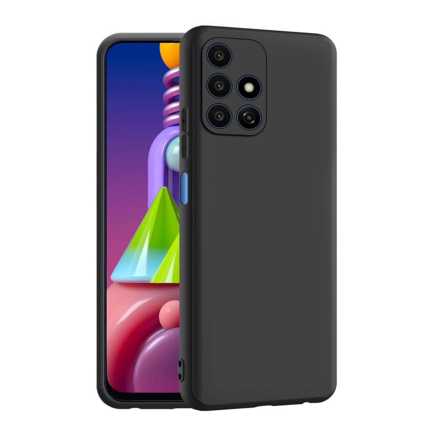 Protective Case for Samsung Galaxy M51 (Black) 9eight5
