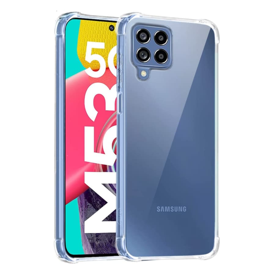 Protective Case for Samsung Galaxy M53 5G (Clear) 9eight5