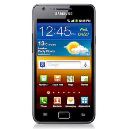 Hydrogel Screen Protector for Samsung Galaxy SII (Pack of 2) 9eight5
