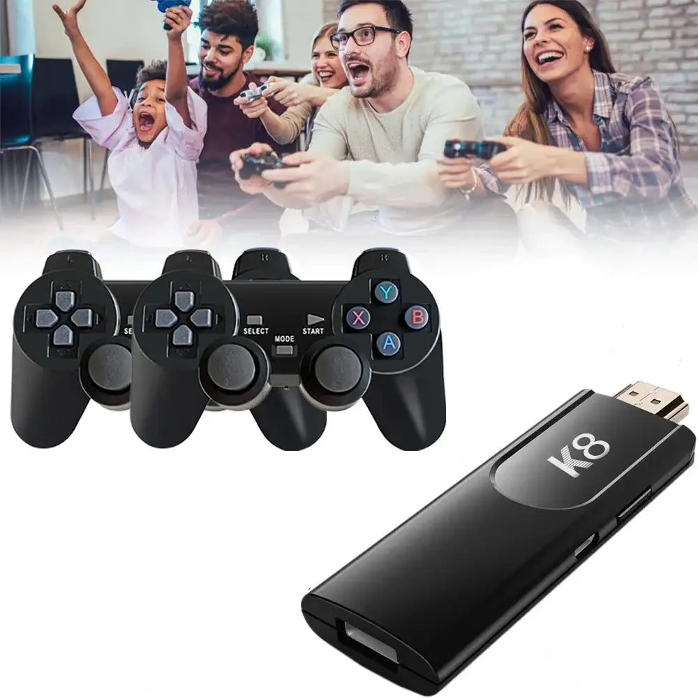 Game Stick 4K HD Retro Console Habicare