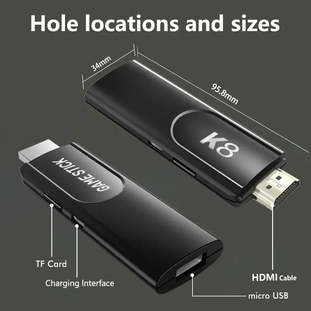 Game Stick 4K HD Retro Console Habicare