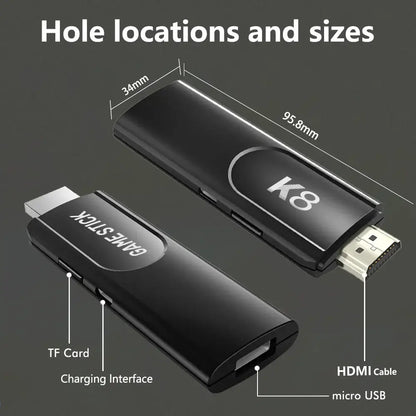 Game Stick 4K HD Retro Console Habicare
