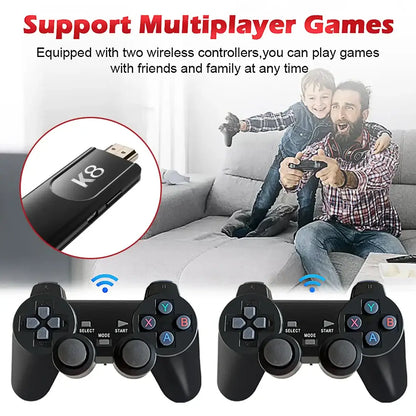 Game Stick 4K HD Retro Console Habicare