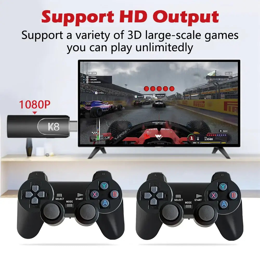 Game Stick 4K HD Retro Console Habicare