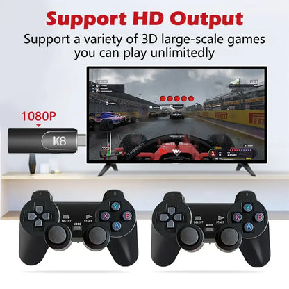 Game Stick 4K HD Retro Console Habicare