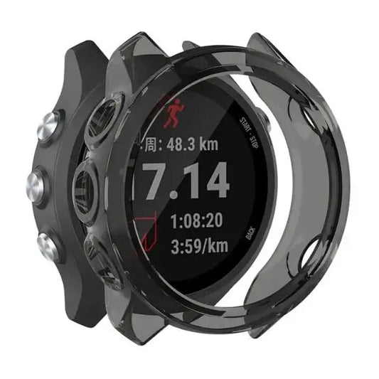 Protective Case for Garmin 245 (Transparent Black) Habicare