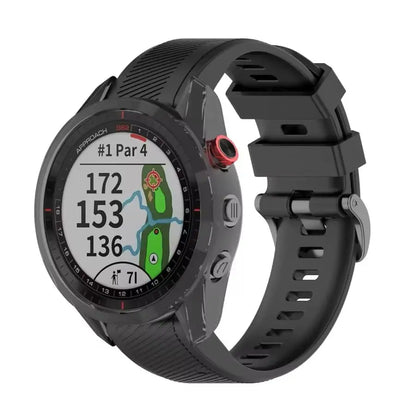 Protective Case for Garmin Approach S62 (Black) Habicare