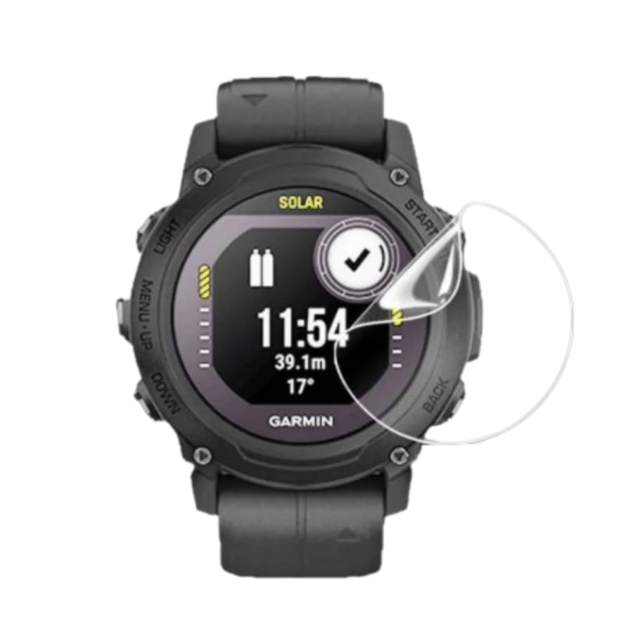 Hydrogel Screen Protectors for Garmin Descent G1 / G2 (Pack of 6) That Watch Shop