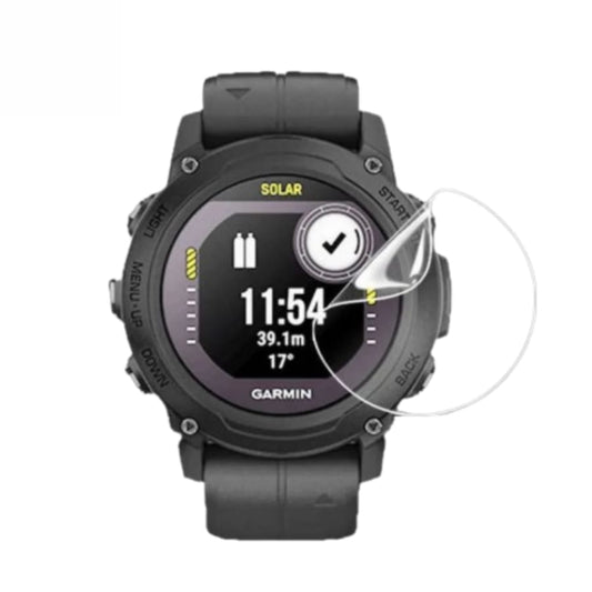 Hydrogel Screen Protectors for Garmin Descent G1 / G2 (Pack of 6) That Watch Shop