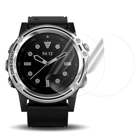 Hydrogel Screen Protectors for Garmin Descent Mk1 (Pack of 6) That Watch Shop