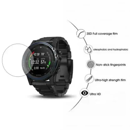 Screen Protectors for Garmin Descent Mk1 (Pack of 5) Habicare
