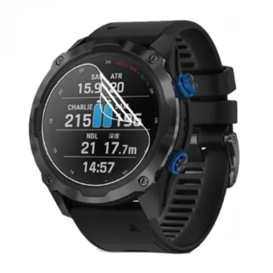 Hydrogel Screen Protectors for Garmin Descent Mk2 / Mk2i (Pack of 6) That Watch Shop