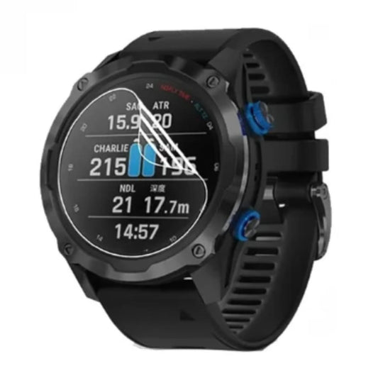 Hydrogel Screen Protectors for Garmin Descent Mk2 / Mk2i (Pack of 6) That Watch Shop