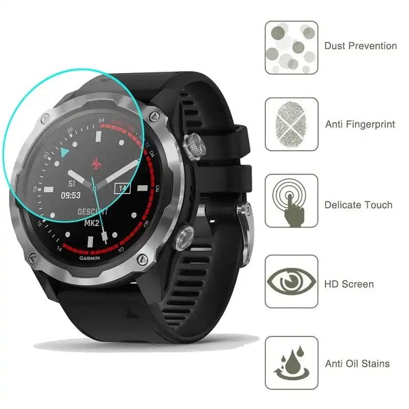 Screen Protectors for Garmin Descent Mk2 / Mk2i (Pack of 2) That Watch Shop
