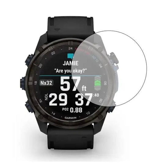 Screen Protectors for Garmin Descent Mk3i (43mm) (Pack of 2) That Watch Shop
