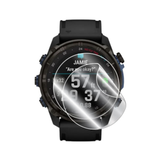 Hydrogel Screen Protectors for Garmin Descent Mk3i (51mm) (Pack of 6) That Watch Shop