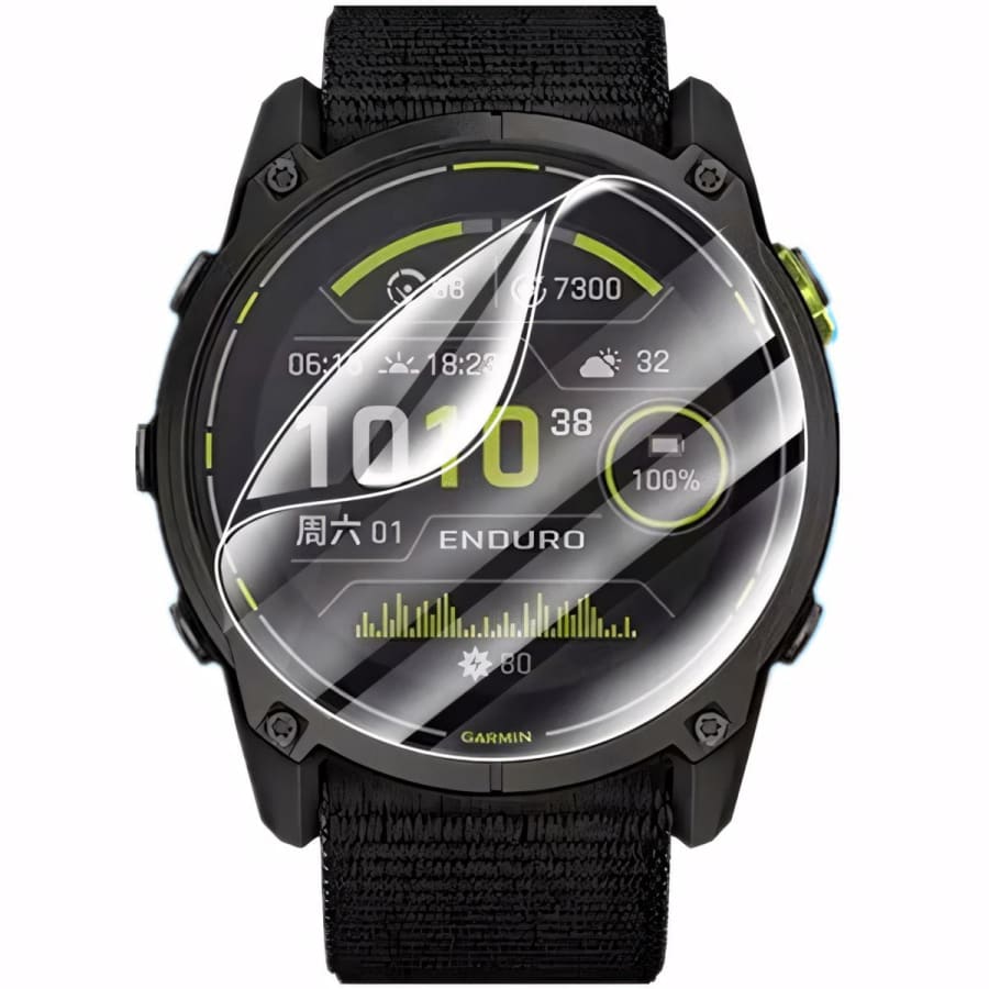 Hydrogel Screen Protectors for Garmin Enduro 2 (Pack of 6) That Watch Shop