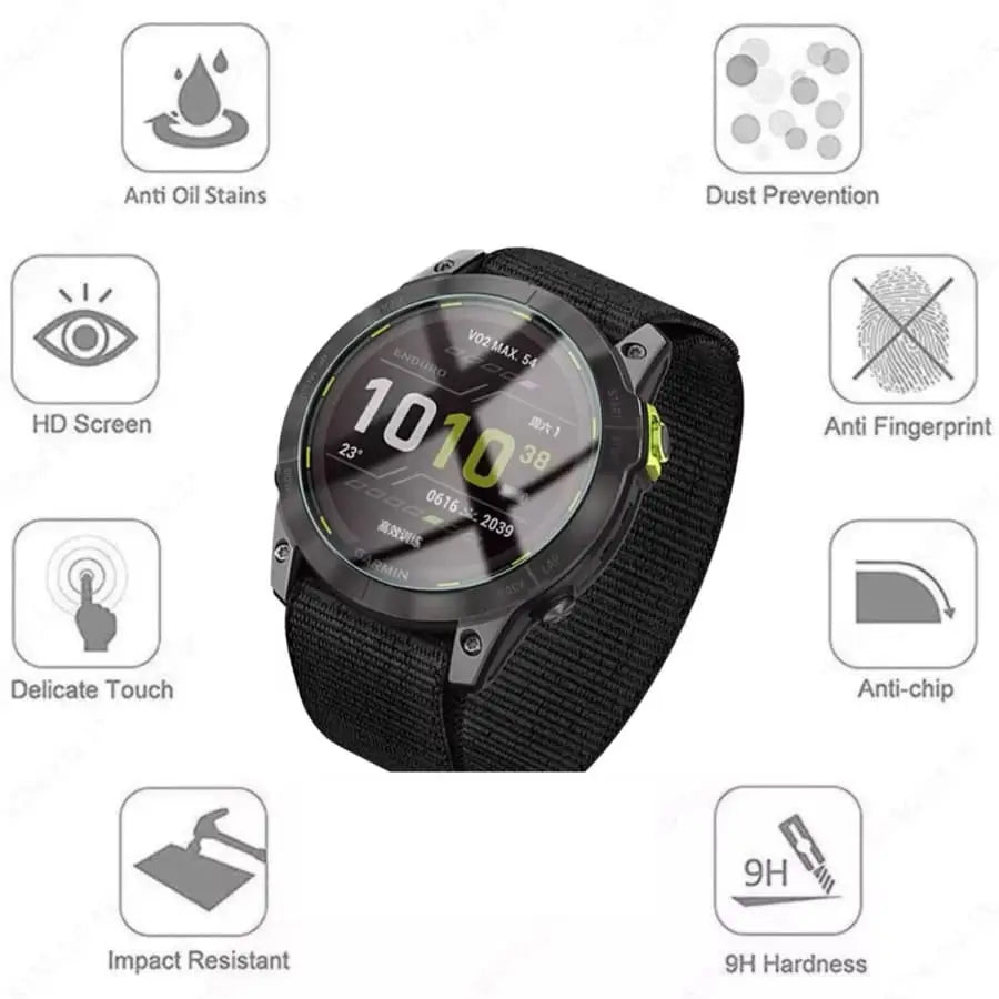 Screen Protectors for Garmin Enduro 2 (Pack of 5) Habicare