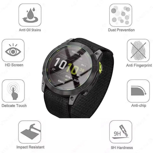 Screen Protectors for Garmin Enduro 2 (Pack of 5) Habicare