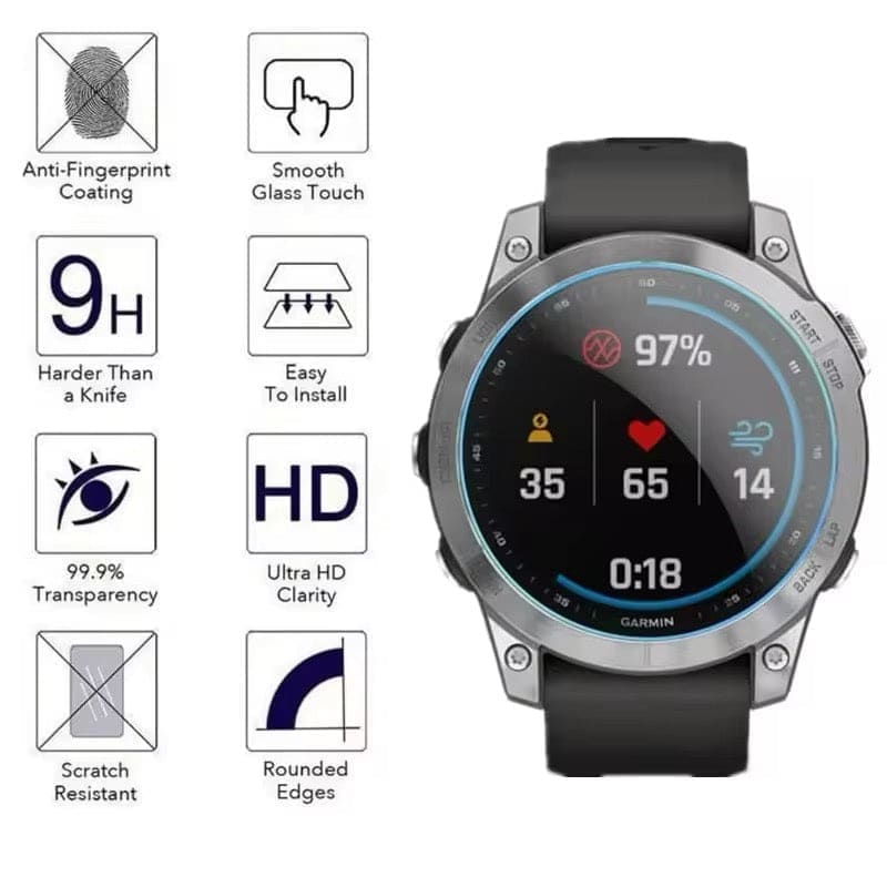 Hydrogel Screen Protectors for Garmin epix Pro (Gen 2) 47mm (Pack of 6) That Watch Shop