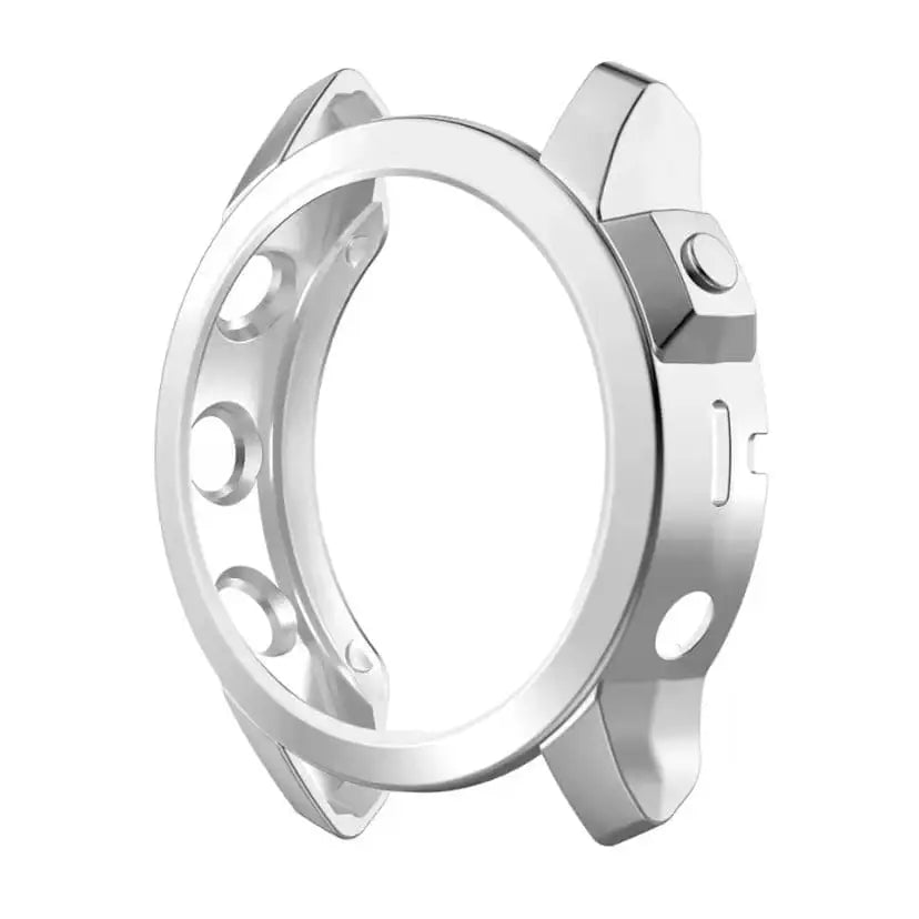Protective Case for Garmin epix Pro (Gen 2) 51mm (Silver) Habicare